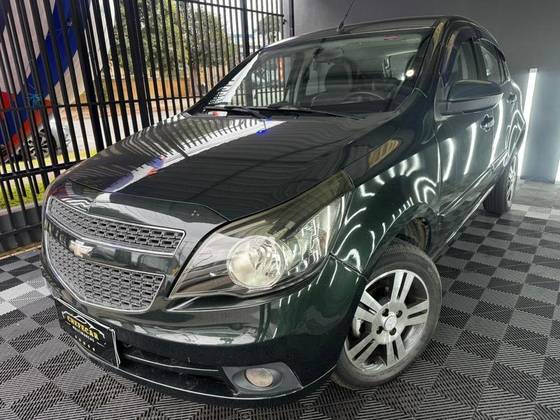 CHEVROLET AGILE 1.4 MPFI LT 8V FLEX 4P MANUAL CHEVROLET AGILE 1.4 MPFI LT 8V FLEX 4P MANUAL